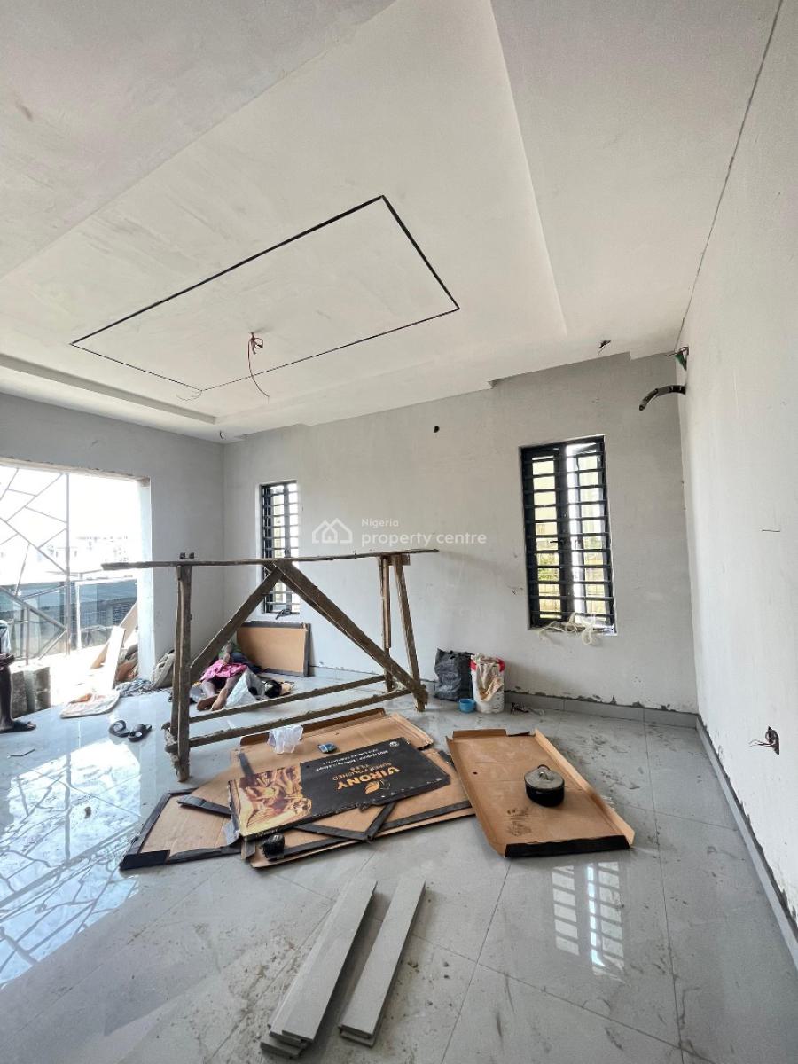 Spaciously Built 4 Bedroom Semi-detached House with Bq, Adeniyi Jones, Ikeja, Lagos, Semi-detached Duplex for Sale