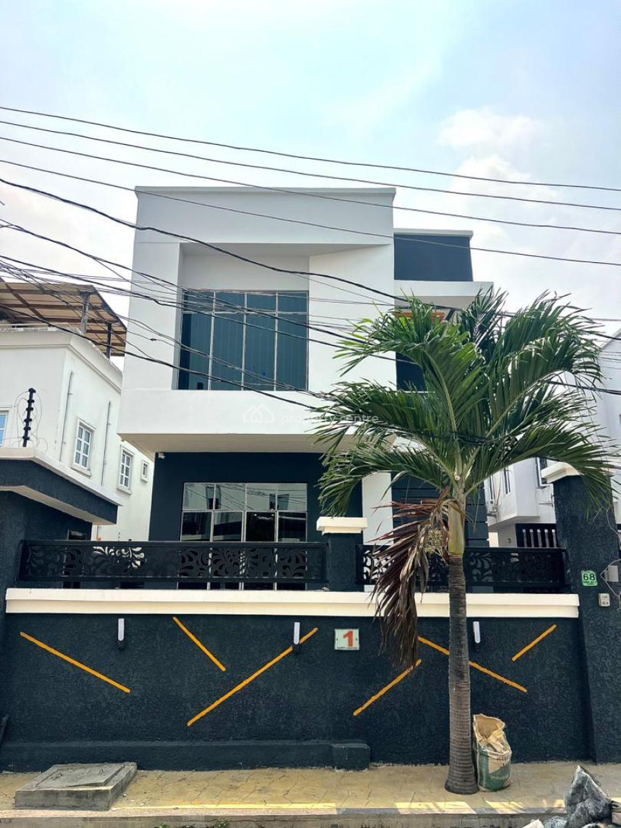 5-bedroom Fully Detached House + Bq, Osapa, Lekki, Lagos, Detached Duplex for Sale