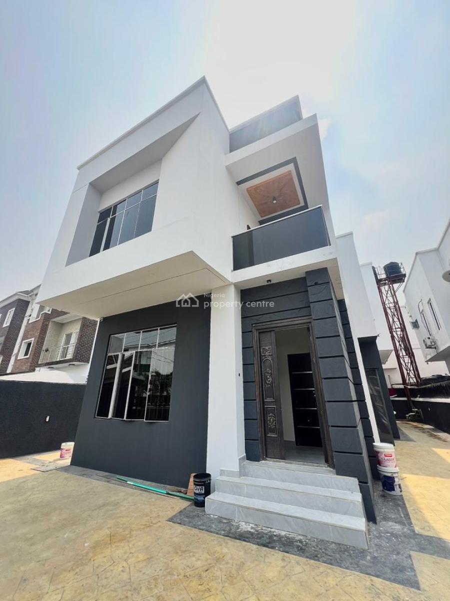 5-bedroom Fully Detached House + Bq, Osapa, Lekki, Lagos, Detached Duplex for Sale