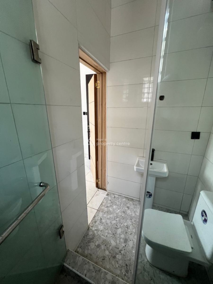 Aesthetically Built 2bedroom Apartment with Bq, Ilasan, Lekki, Lagos, Flat / Apartment for Rent
