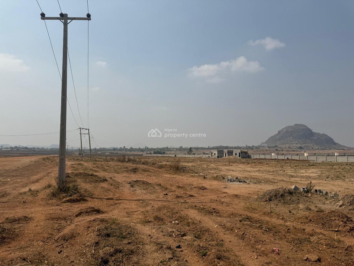 Affordable Fcda C of O Available, Gousa, Idu Industrial, Abuja, Residential Land for Sale