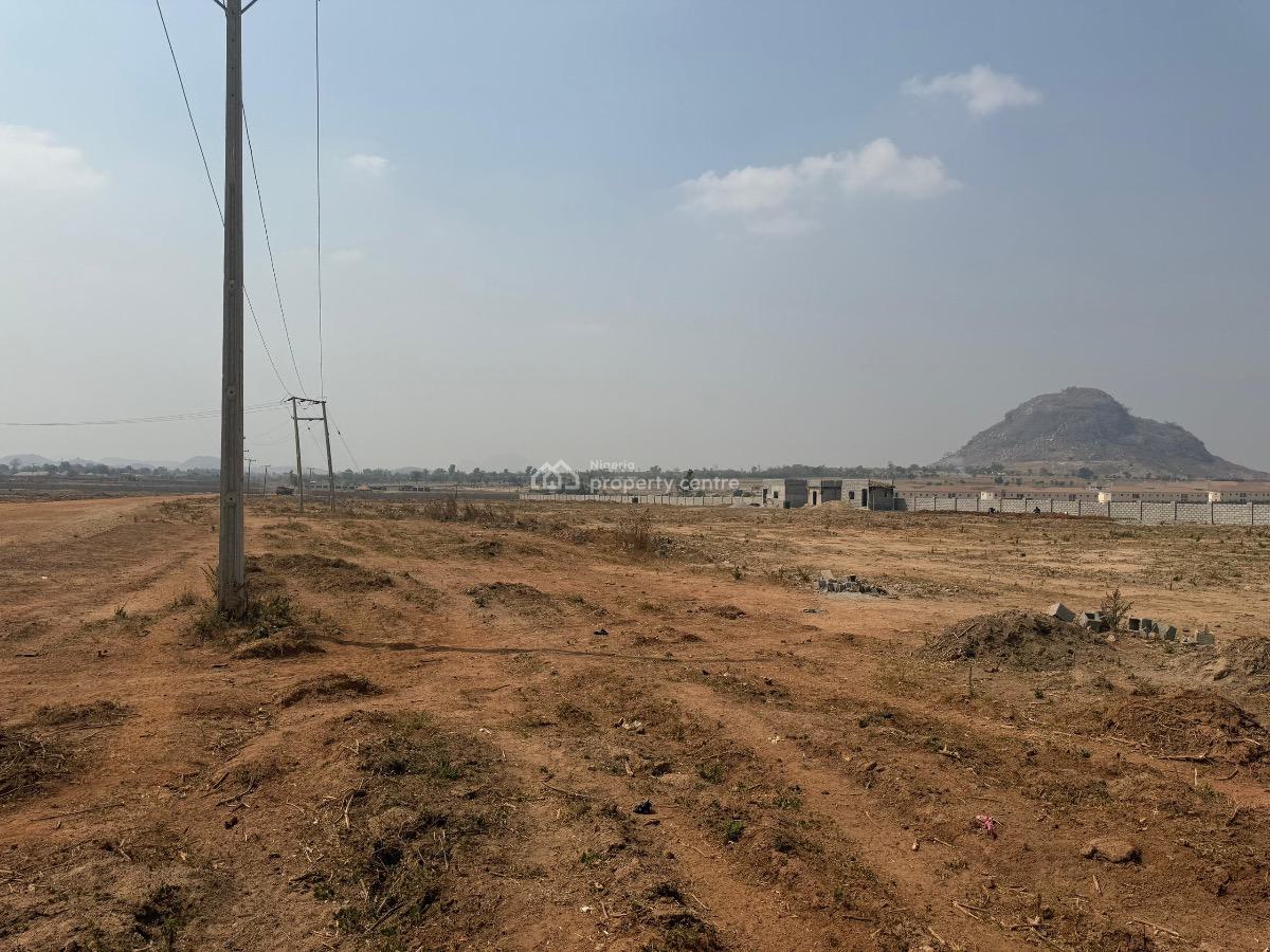 Affordable Fcda C of O Available, Gousa, Idu Industrial, Abuja, Residential Land for Sale