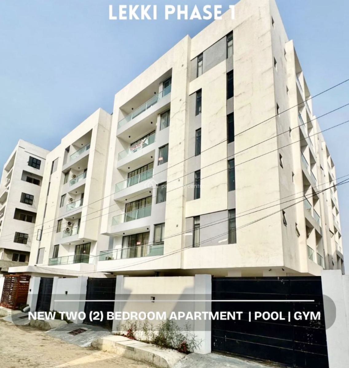 2-bedroom Apartment in Lekki, Lekki Phase 1, Lekki, Lagos, Flat / Apartment for Rent