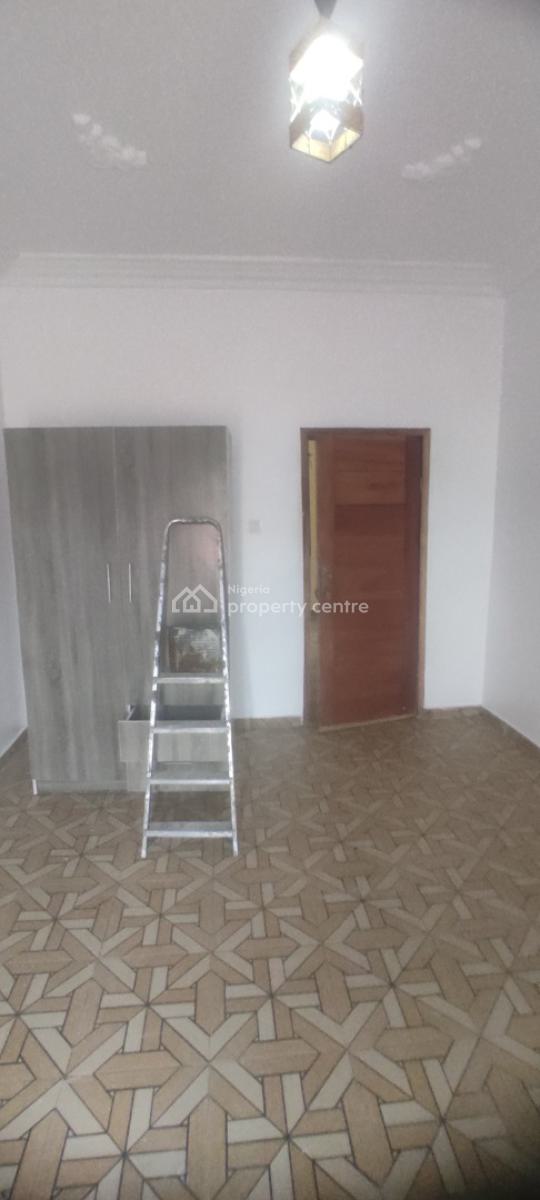 Sharp Ensuit 1 Bedroom Standard Apt Upstairs, Fully Interlocked Est Langbasa Road, Ajah, Lagos, Mini Flat (room and Parlour) for Rent
