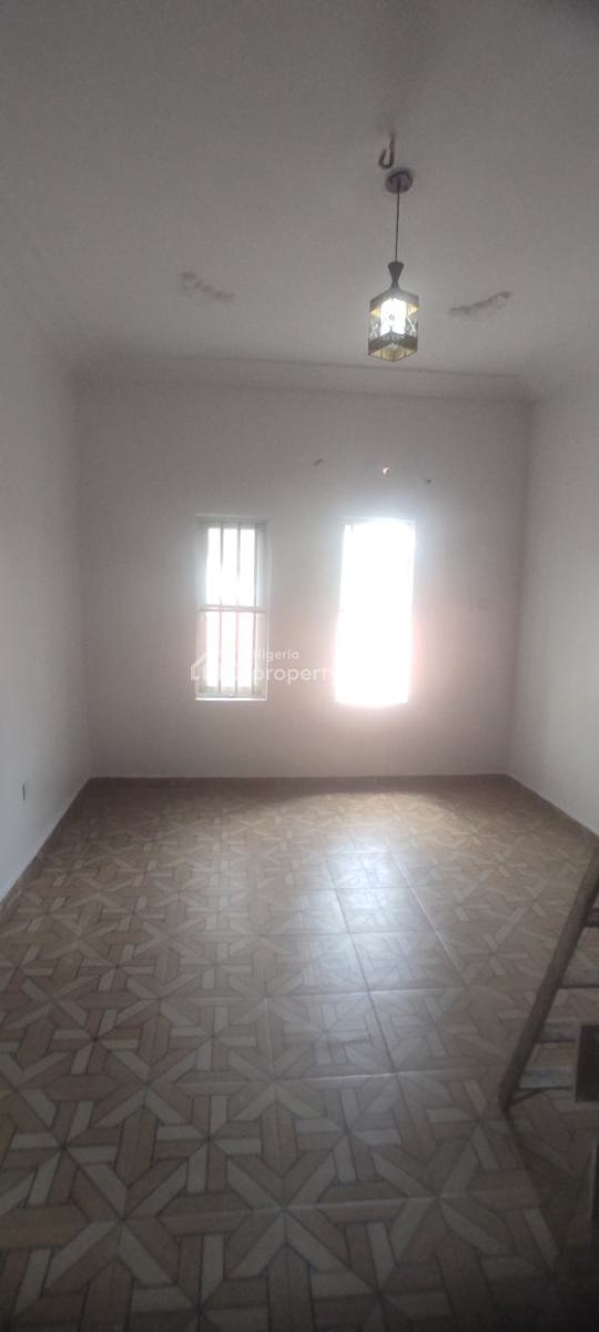 Sharp Ensuit 1 Bedroom Standard Apt Upstairs, Fully Interlocked Est Langbasa Road, Ajah, Lagos, Mini Flat (room and Parlour) for Rent
