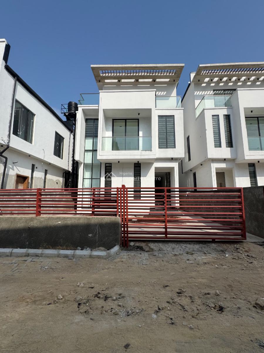 Newly Five Bedroom Detached Duplex, Lekki, Lagos, Detached Duplex for Sale