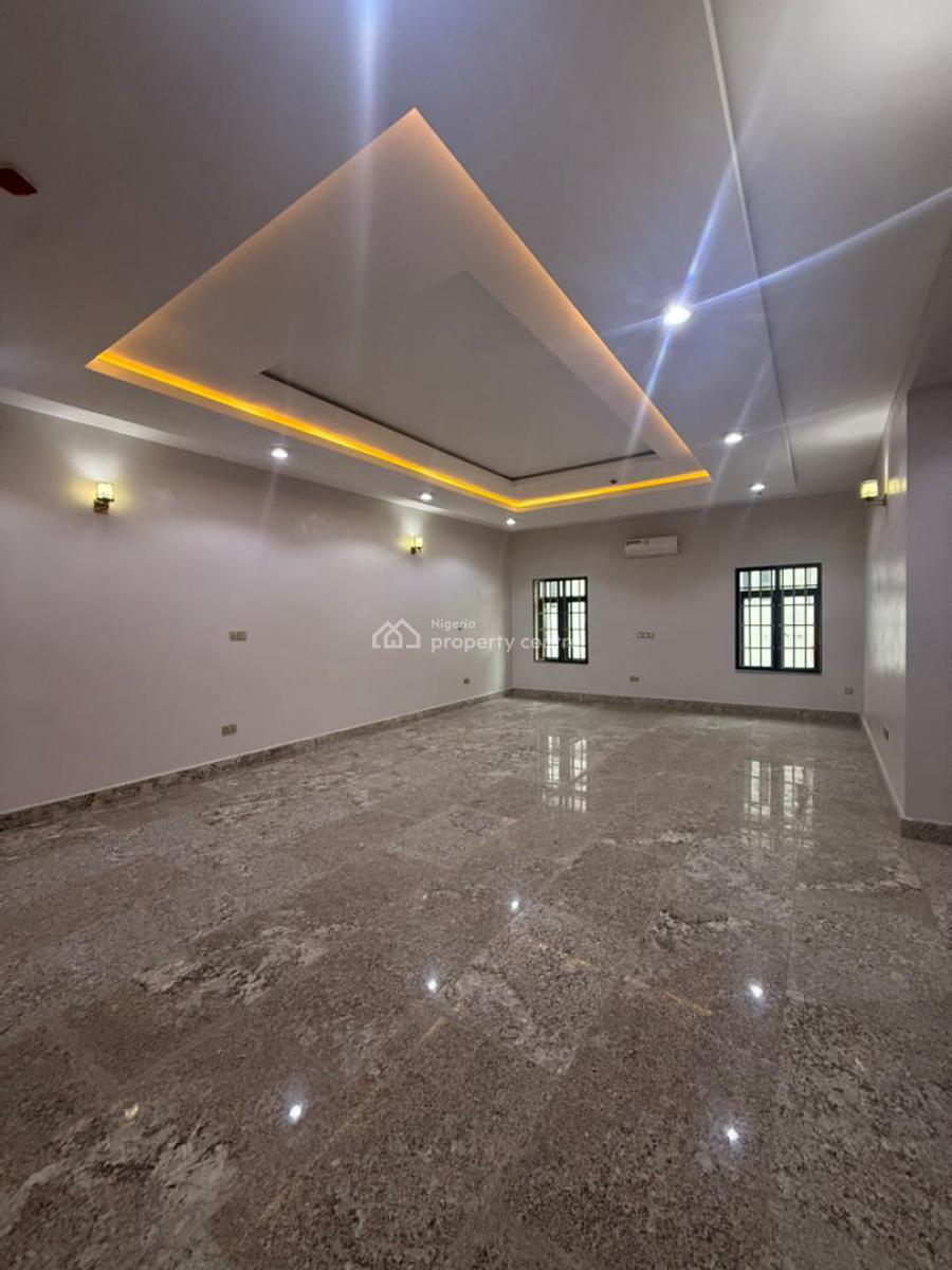 Tastefully Finished 5bedroom Fully Detached Duplex with Bq, Guzape, Guzape District, Abuja, Detached Duplex for Rent