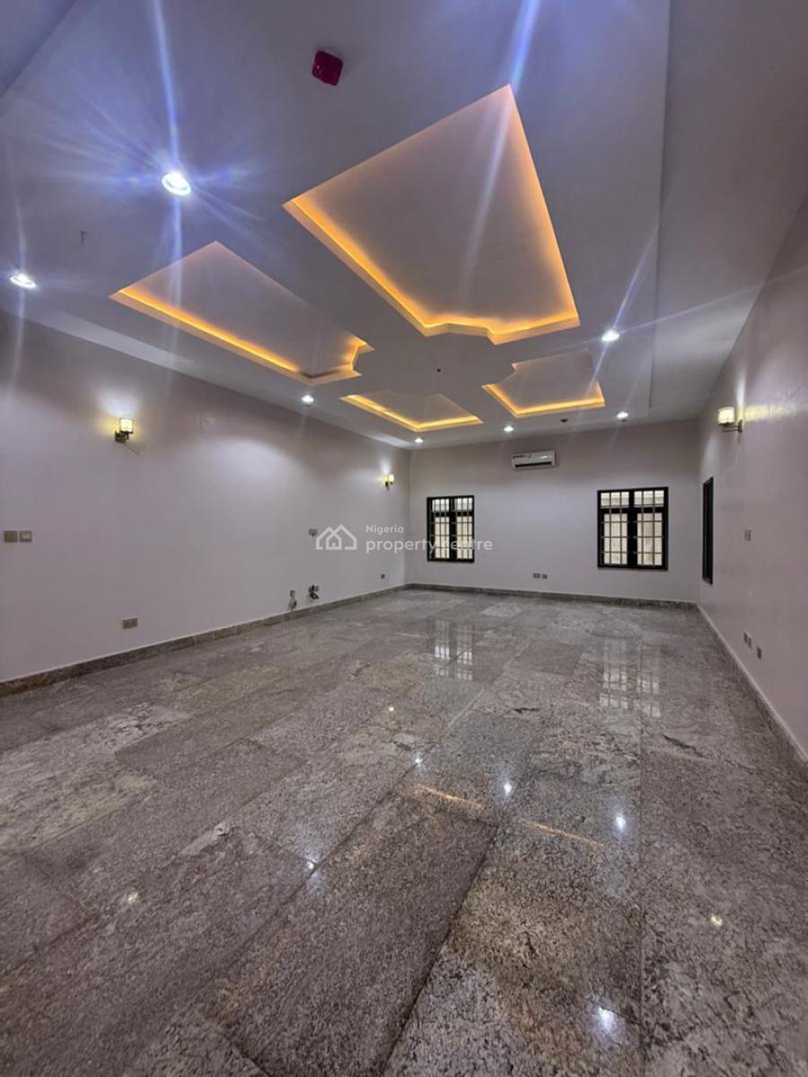 Tastefully Finished 5bedroom Fully Detached Duplex with Bq, Guzape, Guzape District, Abuja, Detached Duplex for Rent