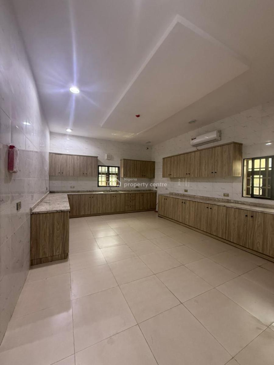 Tastefully Finished 5bedroom Fully Detached Duplex with Bq, Guzape, Guzape District, Abuja, Detached Duplex for Rent