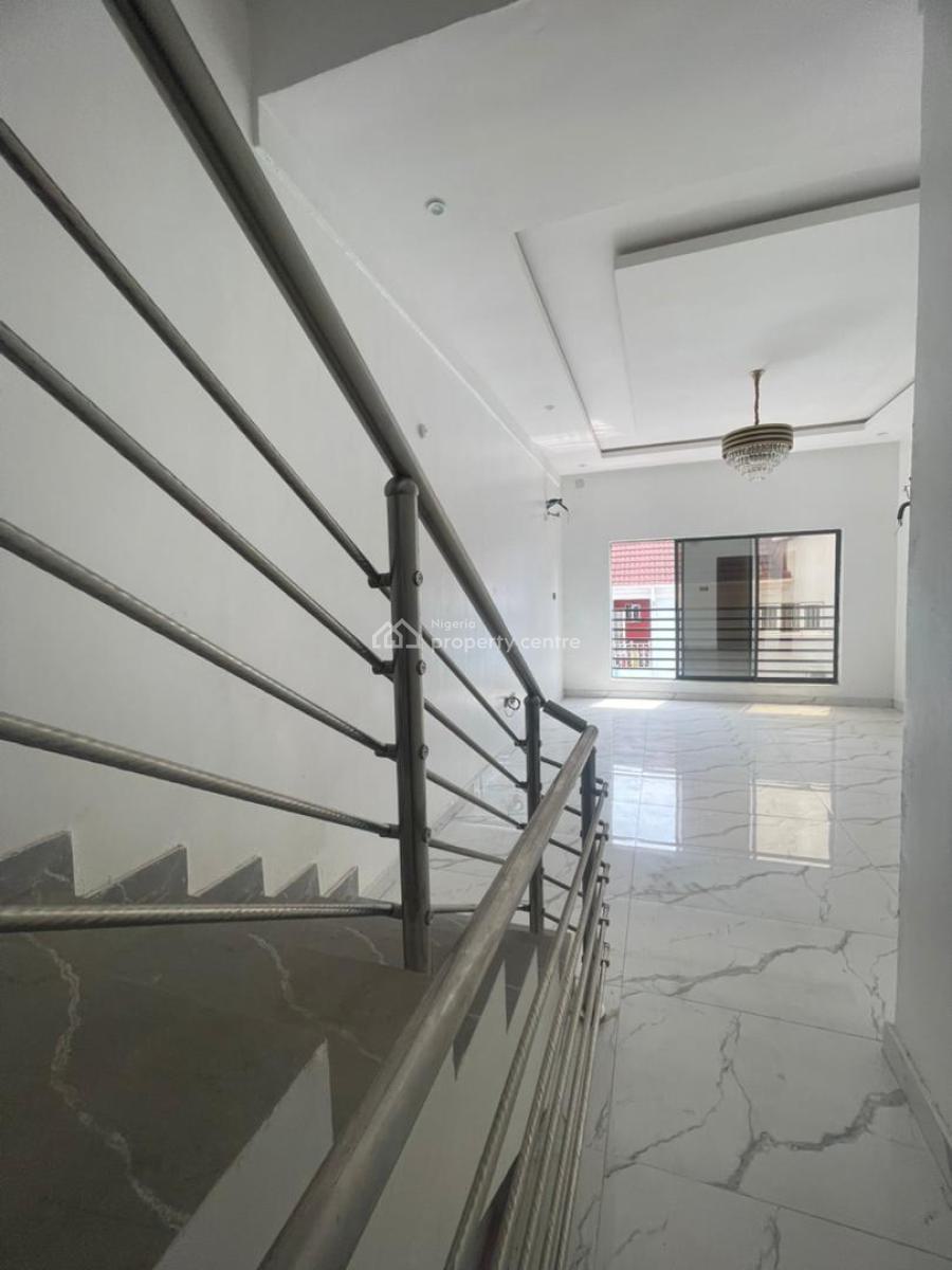 4 Bedroom Terraced Duplex + Bq, Ilasan, Lekki, Lagos, Terraced Bungalow for Sale