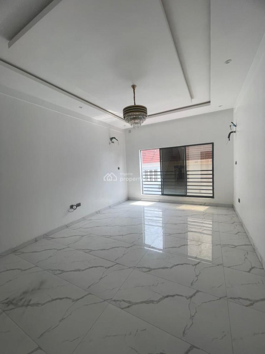 4 Bedroom Terraced Duplex + Bq, Ilasan, Lekki, Lagos, Terraced Bungalow for Sale