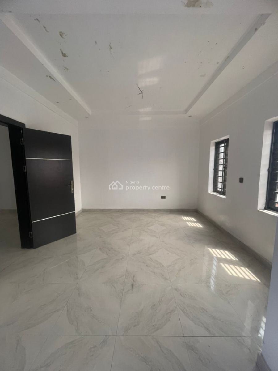 4 Bedroom Terraced Duplex + Bq, Ilasan, Lekki, Lagos, Terraced Bungalow for Sale