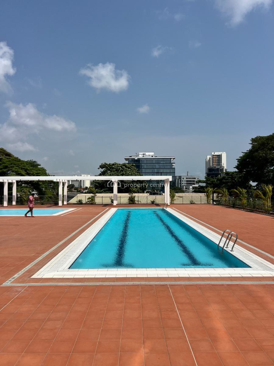 Brand New 3 Bedroom with Bq, Swimming Pool and Gym, Victoria Island (vi), Lagos, Flat / Apartment for Rent