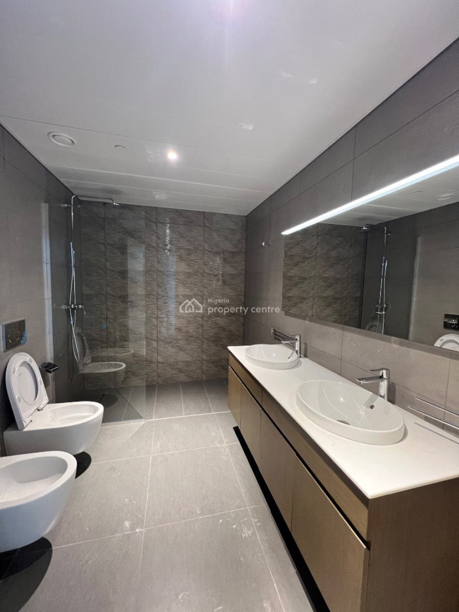 Brand New 3 Bedroom with Bq, Swimming Pool and Gym, Victoria Island (vi), Lagos, Flat / Apartment for Rent