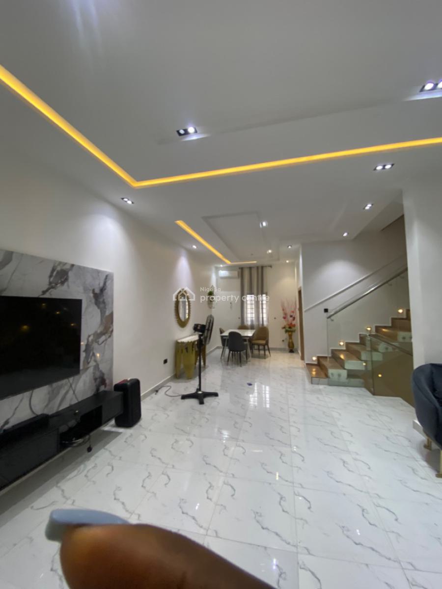 Luxury 4bedroom Duplex, Royal Avenue Estate, Trans Amadi, Port Harcourt, Rivers, Terraced Duplex for Sale