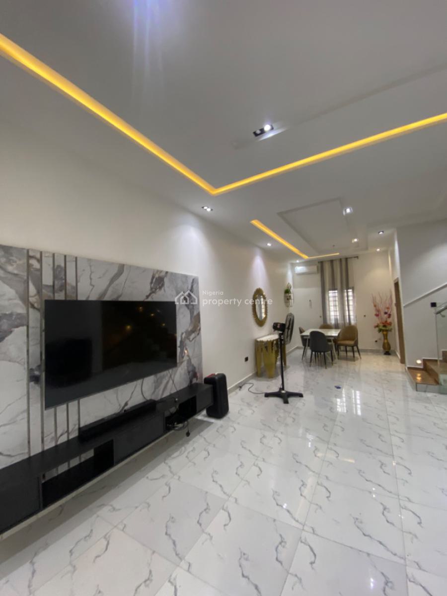 Luxury 4bedroom Duplex, Royal Avenue Estate, Trans Amadi, Port Harcourt, Rivers, Terraced Duplex for Sale