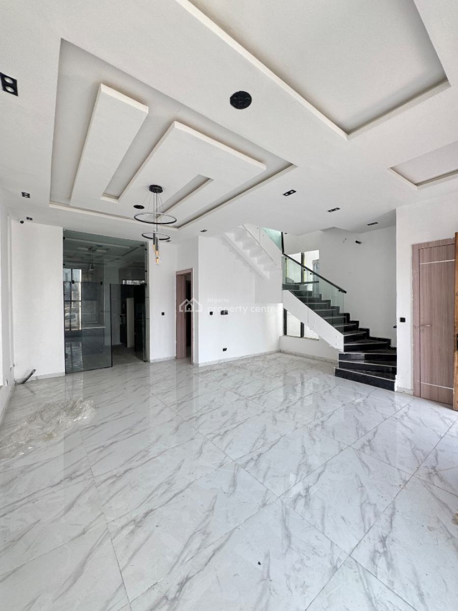 Newly Four Bedroom Detached Duplex, Lekki, Lagos, Detached Duplex for Sale