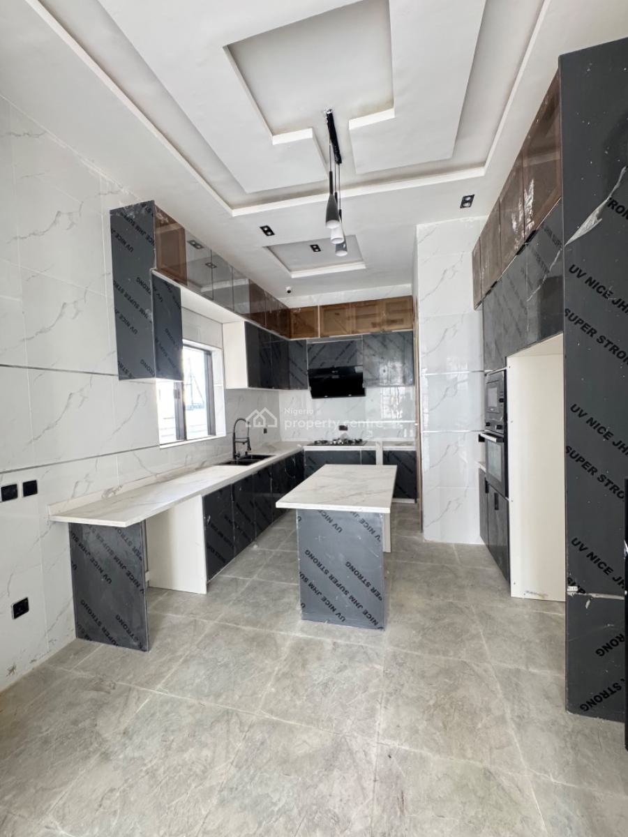 Newly Four Bedroom Detached Duplex, Lekki, Lagos, Detached Duplex for Sale