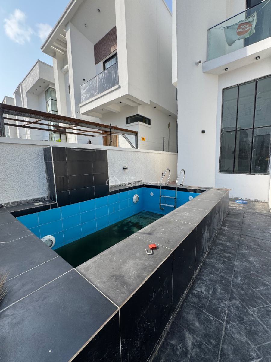 Newly Four Bedroom Detached Duplex, Lekki, Lagos, Detached Duplex for Sale