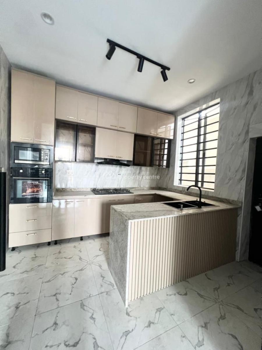 4 Bedroom Semi Detached Duplex, Ikota, Lekki, Lagos, Semi-detached Duplex for Sale