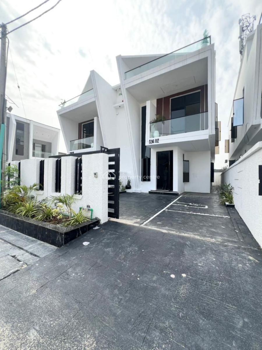 4 Bedroom Semi Detached Duplex, Ikota, Lekki, Lagos, Semi-detached Duplex for Sale