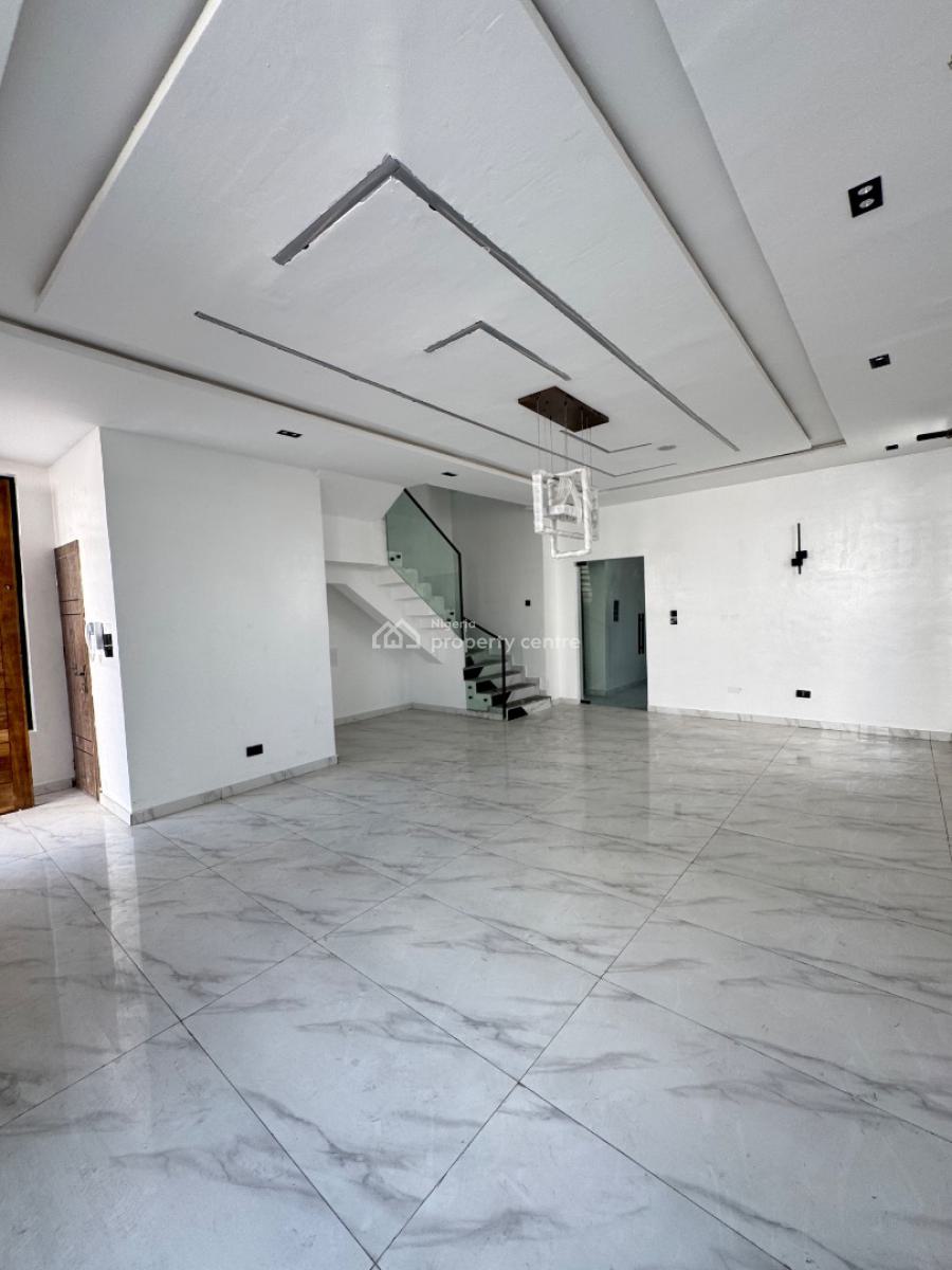 Newly Four Bedroom Detached Duplex, Lekki, Lagos, Detached Duplex for Sale