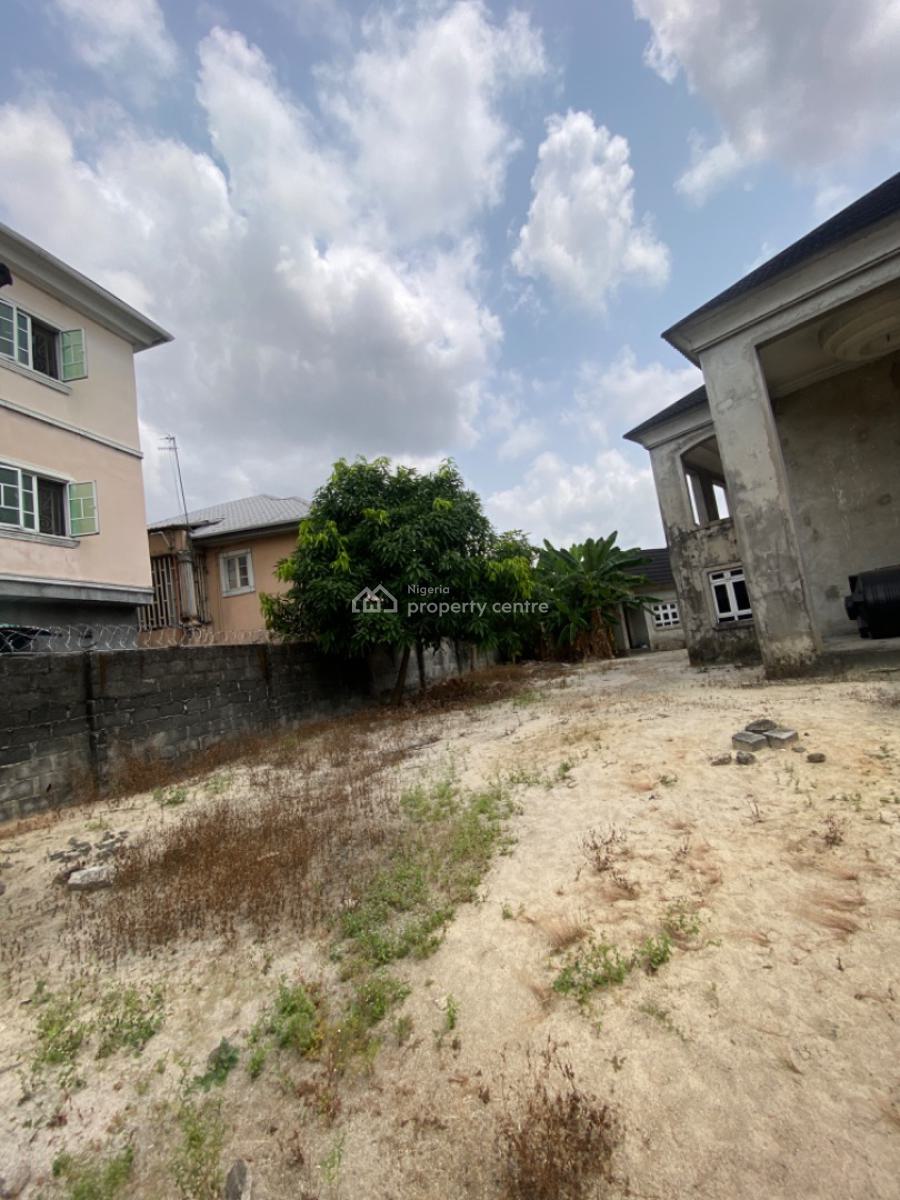 Luxury 5bedroom Carcass, Parkland Estate, Trans Amadi, Port Harcourt, Rivers, Detached Duplex for Sale
