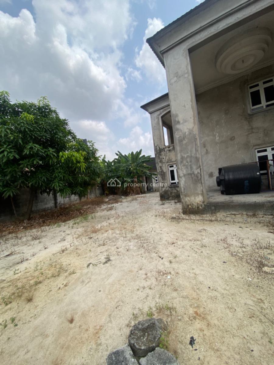 Luxury 5bedroom Carcass, Parkland Estate, Trans Amadi, Port Harcourt, Rivers, Detached Duplex for Sale