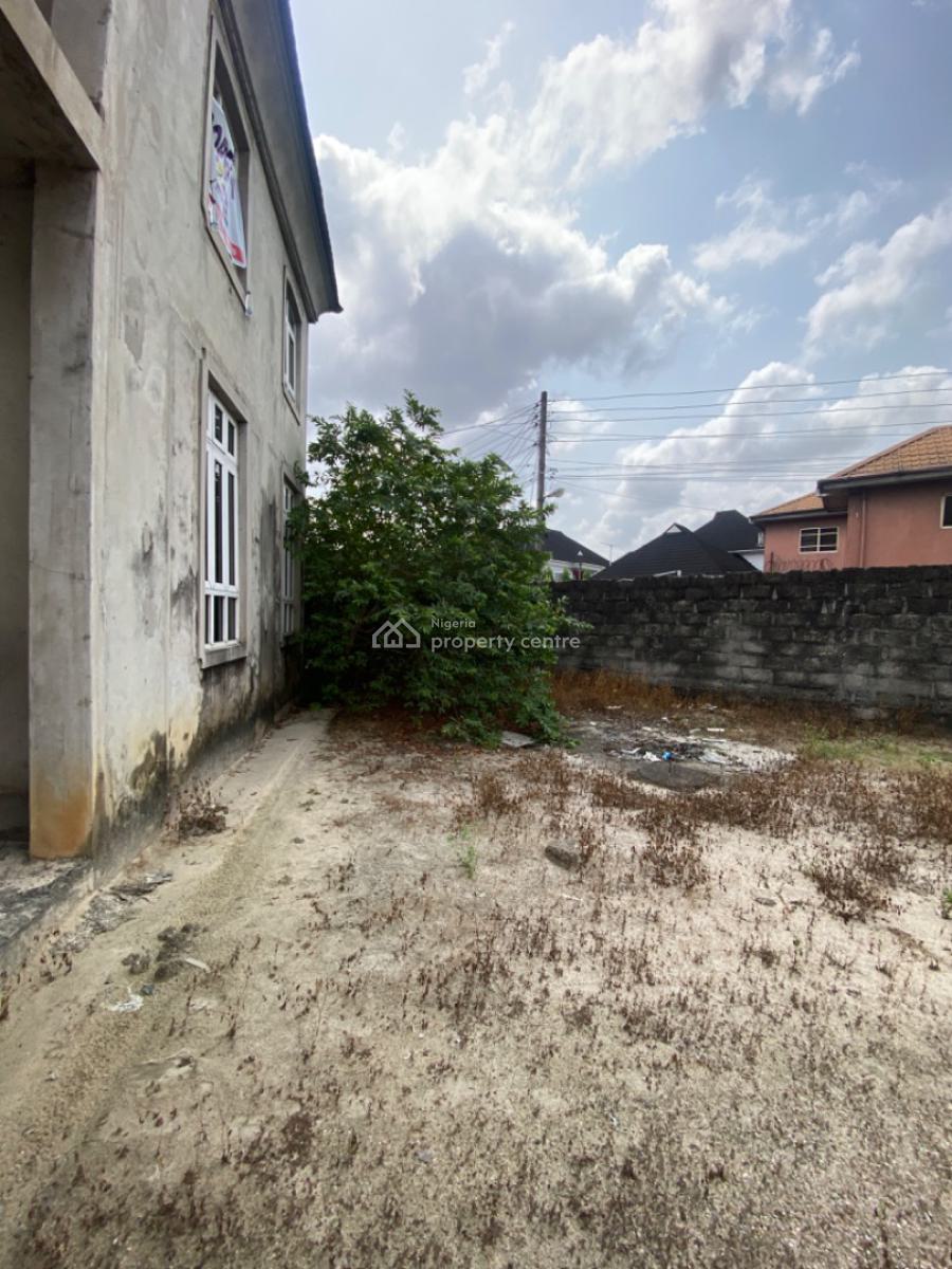 Luxury 5bedroom Carcass, Parkland Estate, Trans Amadi, Port Harcourt, Rivers, Detached Duplex for Sale