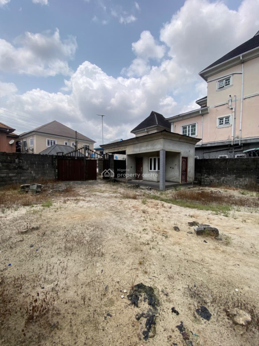 Luxury 5bedroom Carcass, Parkland Estate, Trans Amadi, Port Harcourt, Rivers, Detached Duplex for Sale