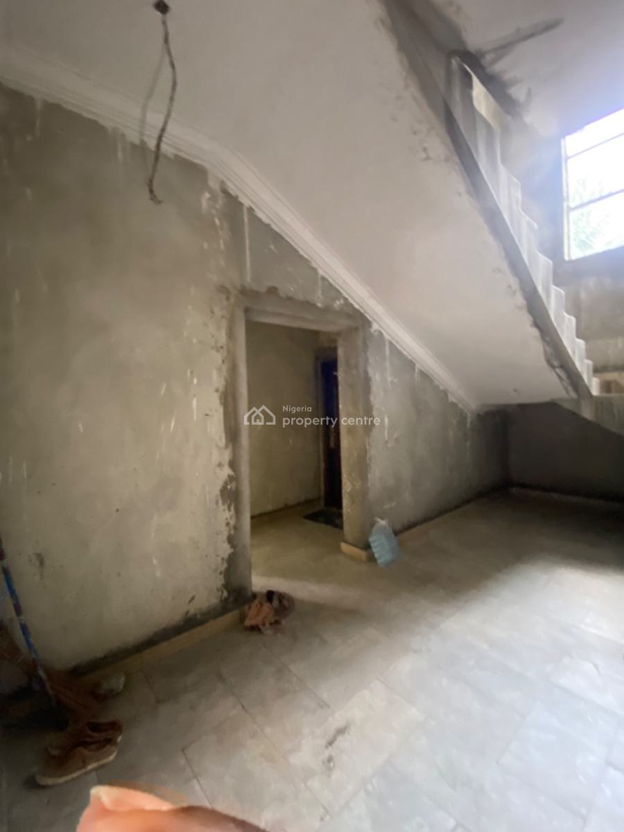 Luxury 5bedroom Carcass, Parkland Estate, Trans Amadi, Port Harcourt, Rivers, Detached Duplex for Sale