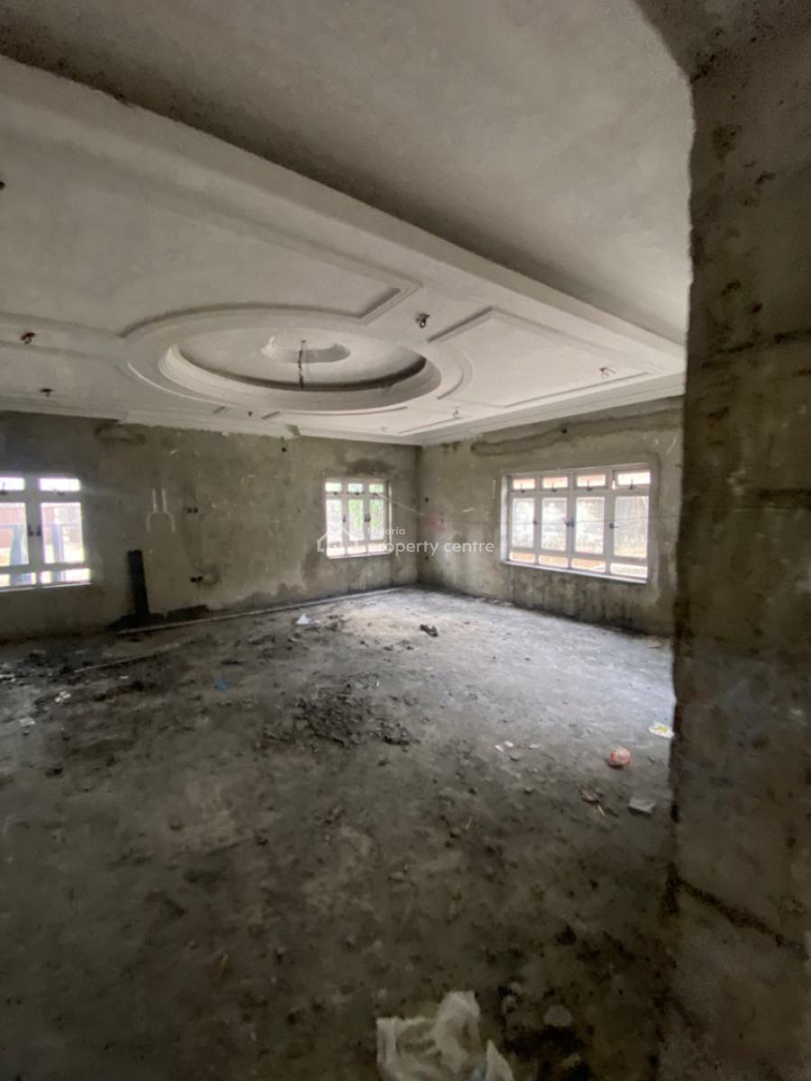 Luxury 5bedroom Carcass, Parkland Estate, Trans Amadi, Port Harcourt, Rivers, Detached Duplex for Sale