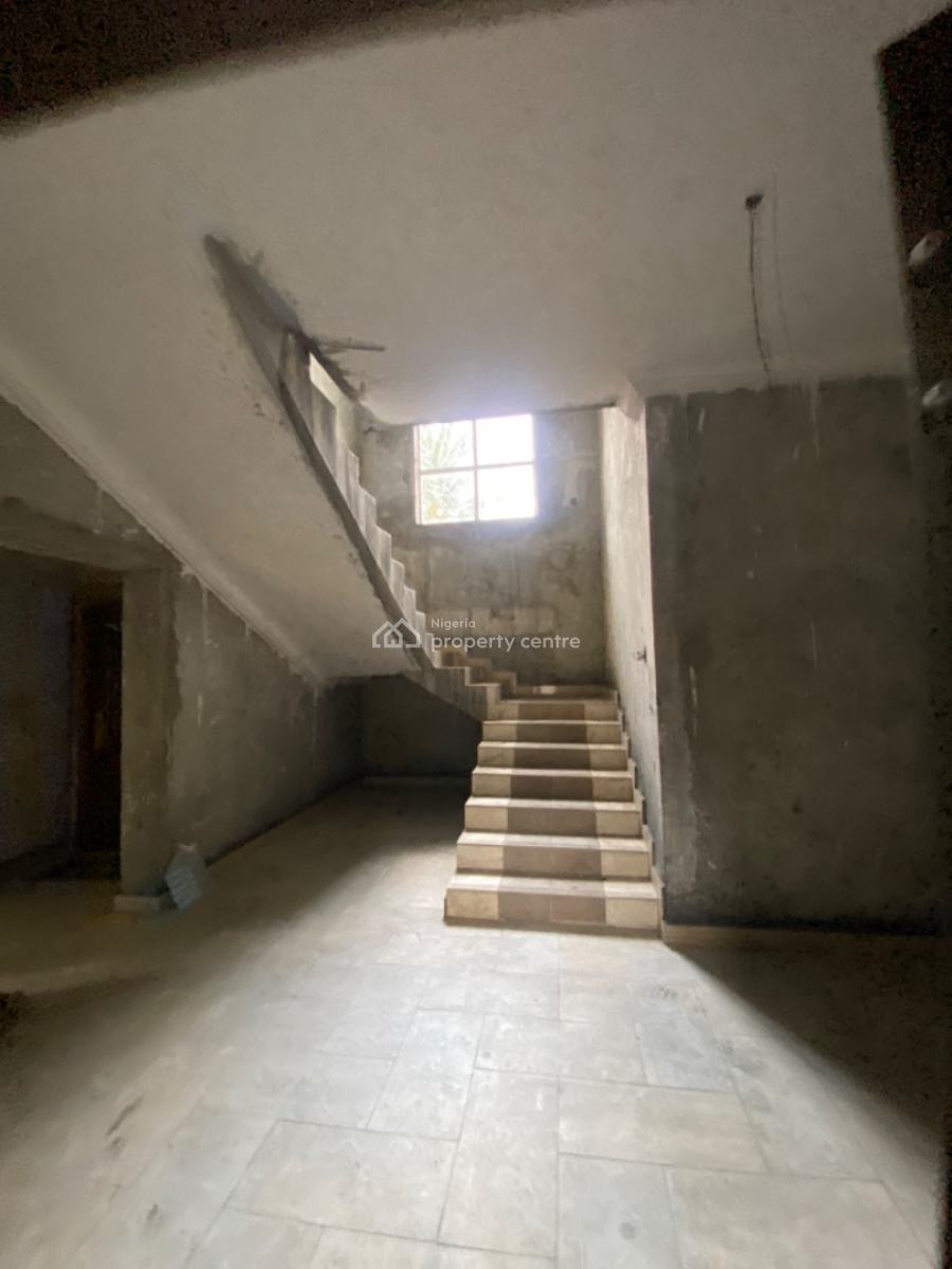 Luxury 5bedroom Carcass, Parkland Estate, Trans Amadi, Port Harcourt, Rivers, Detached Duplex for Sale