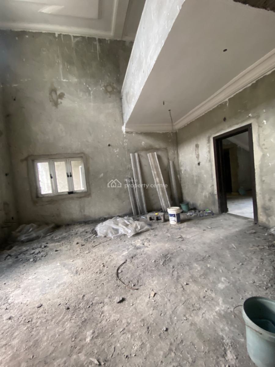 Luxury 5bedroom Carcass, Parkland Estate, Trans Amadi, Port Harcourt, Rivers, Detached Duplex for Sale