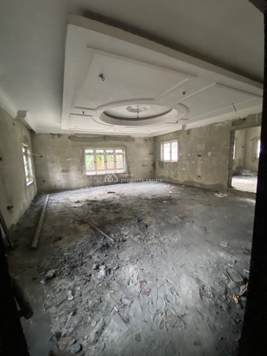 Luxury 5bedroom Carcass, Parkland Estate, Trans Amadi, Port Harcourt, Rivers, Detached Duplex for Sale