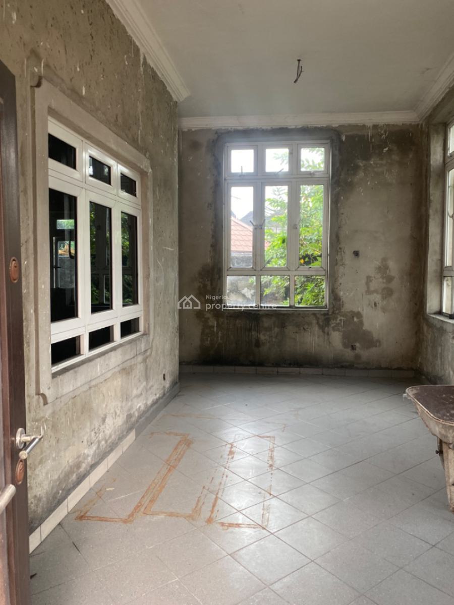 Luxury 5bedroom Carcass, Parkland Estate, Trans Amadi, Port Harcourt, Rivers, Detached Duplex for Sale