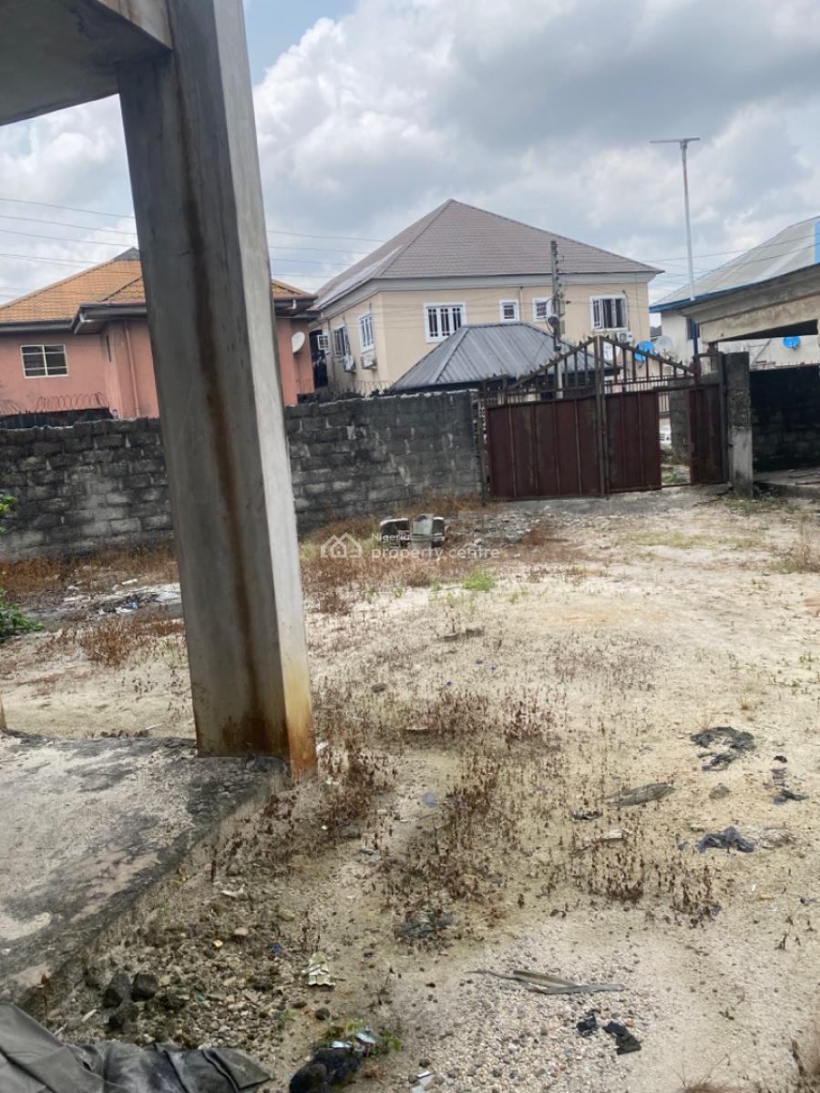 Luxury 5bedroom Carcass, Parkland Estate, Trans Amadi, Port Harcourt, Rivers, Detached Duplex for Sale