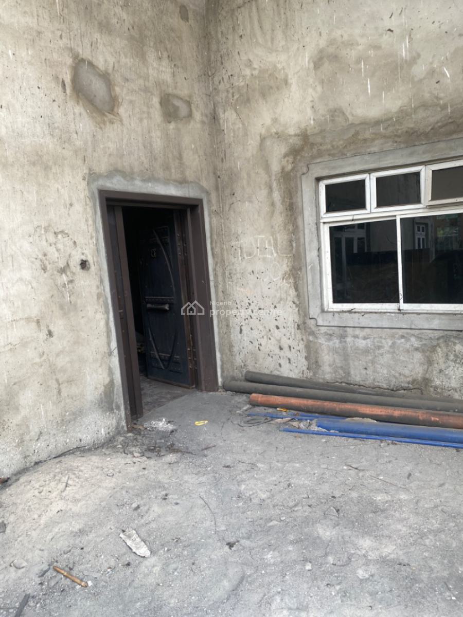 Luxury 5bedroom Carcass, Parkland Estate, Trans Amadi, Port Harcourt, Rivers, Detached Duplex for Sale