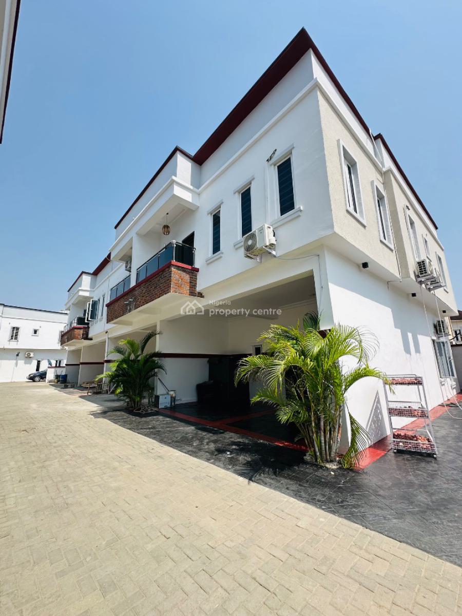 Spaciously Built 4 Bedroom Terraced Duplex, Lcc, Lekki, Lagos, Terraced Duplex for Sale