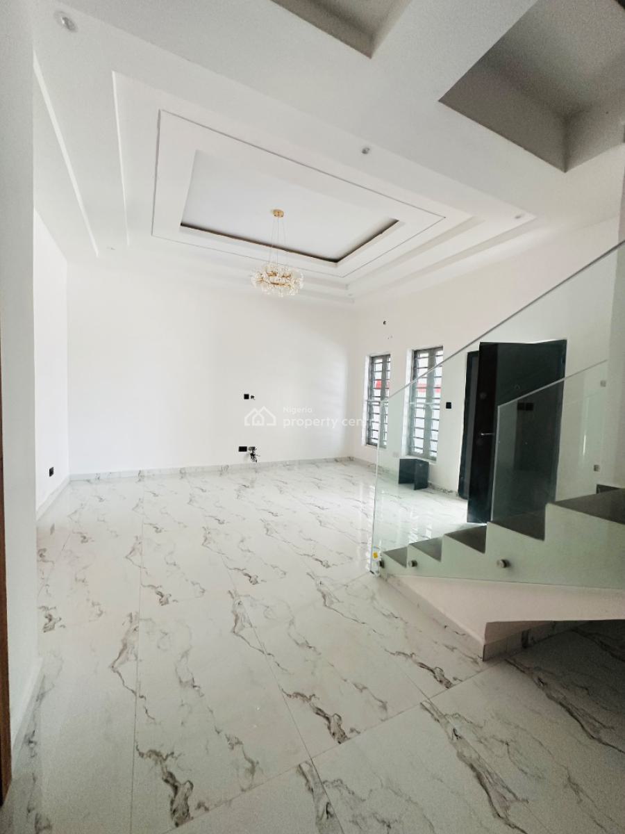 Spaciously Built 4 Bedroom Terraced Duplex, Lcc, Lekki, Lagos, Terraced Duplex for Sale