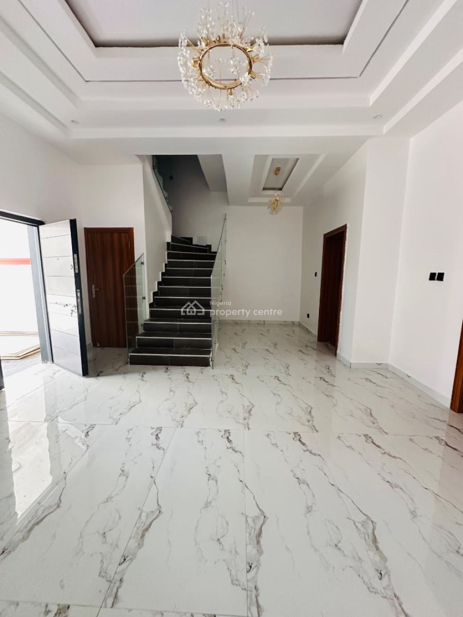 Spaciously Built 4 Bedroom Terraced Duplex, Lcc, Lekki, Lagos, Terraced Duplex for Sale