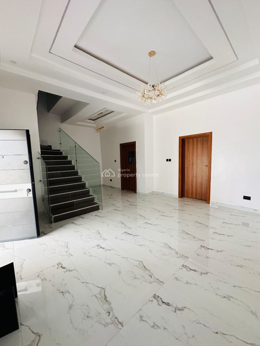 Spaciously Built 4 Bedroom Terraced Duplex, Lcc, Lekki, Lagos, Terraced Duplex for Sale