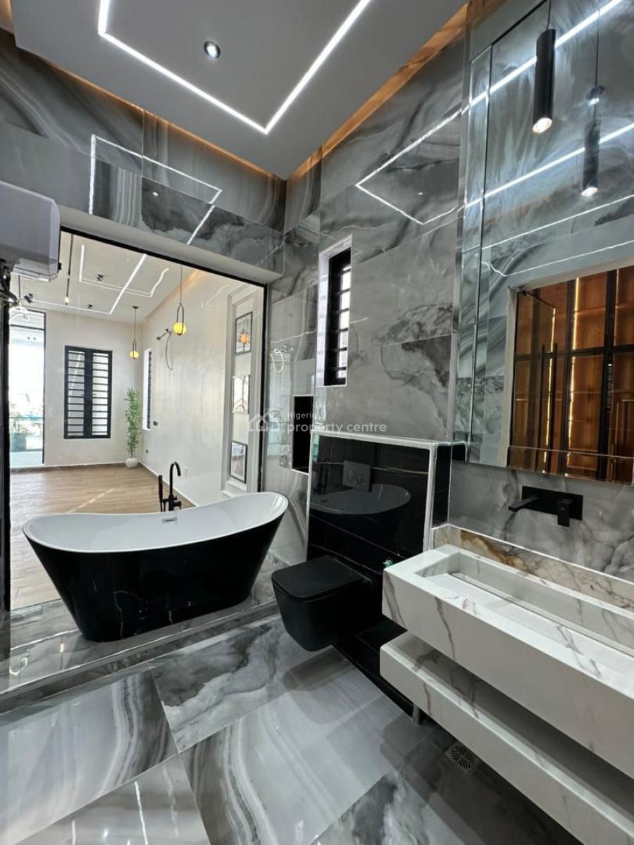 Luxury 5bedroom Fully Detached Duplex with Bq and Pool, Ikota, Ikota, Lekki, Lagos, Detached Duplex for Sale