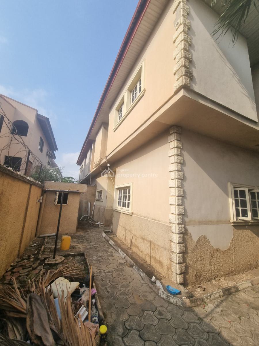 4bedroom Semi Detached Duplex, Omole, Omole Phase 1, Ikeja, Lagos, Semi-detached Duplex for Sale