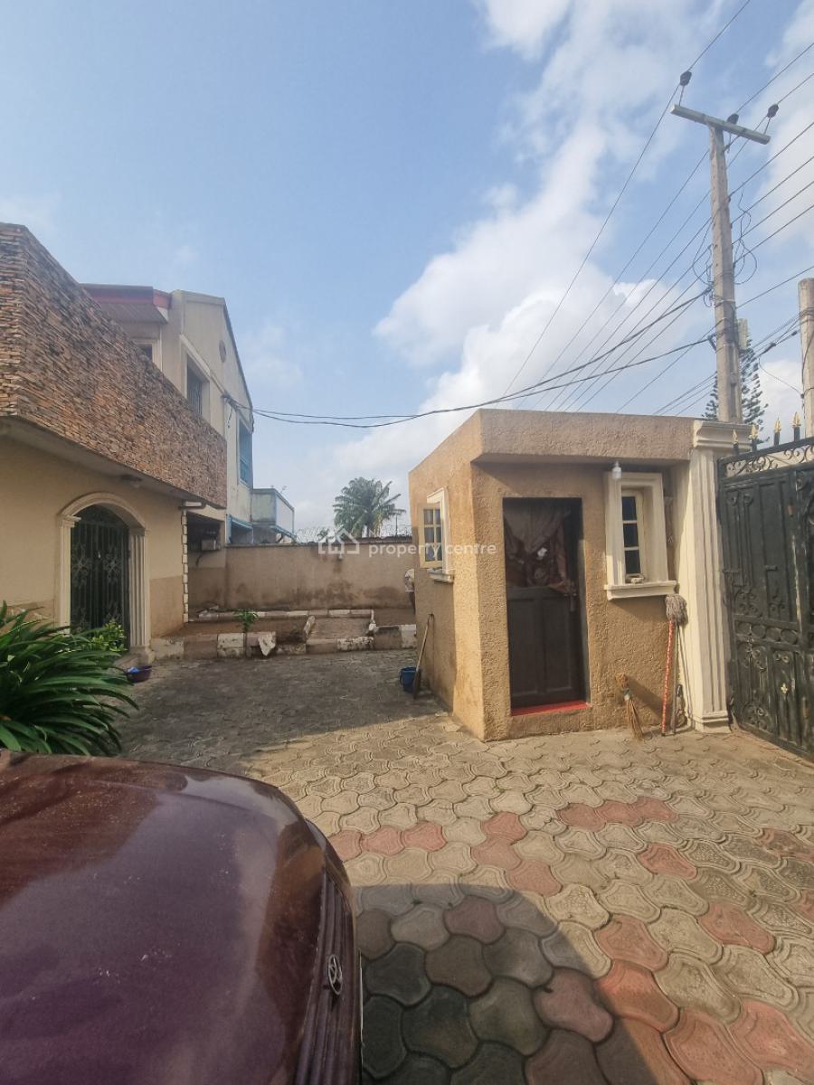 4bedroom Semi Detached Duplex, Omole, Omole Phase 1, Ikeja, Lagos, Semi-detached Duplex for Sale
