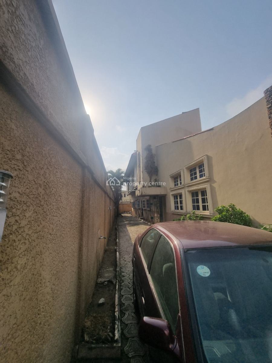 4bedroom Semi Detached Duplex, Omole, Omole Phase 1, Ikeja, Lagos, Semi-detached Duplex for Sale