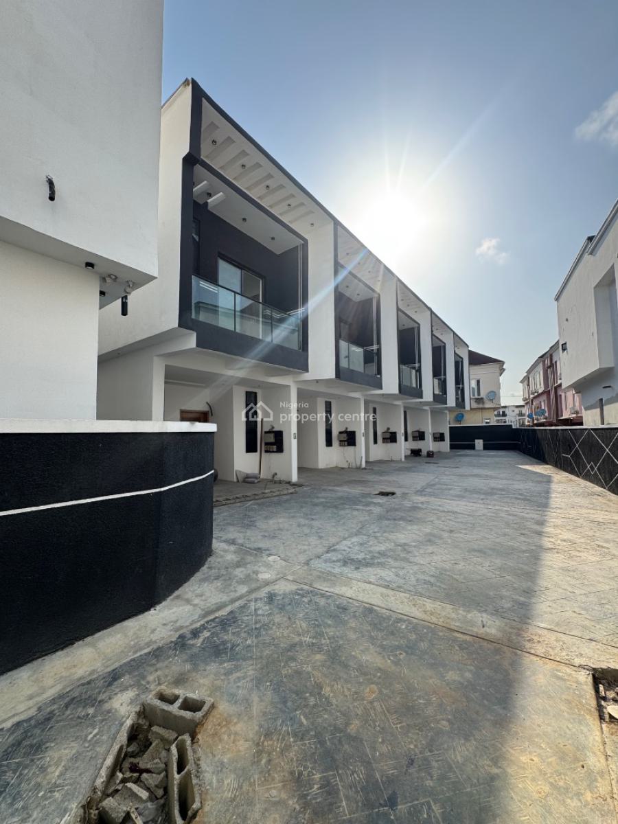 Newly Three Bedroom Terraced Duplex, Lekki, Lagos, Terraced Duplex for Sale