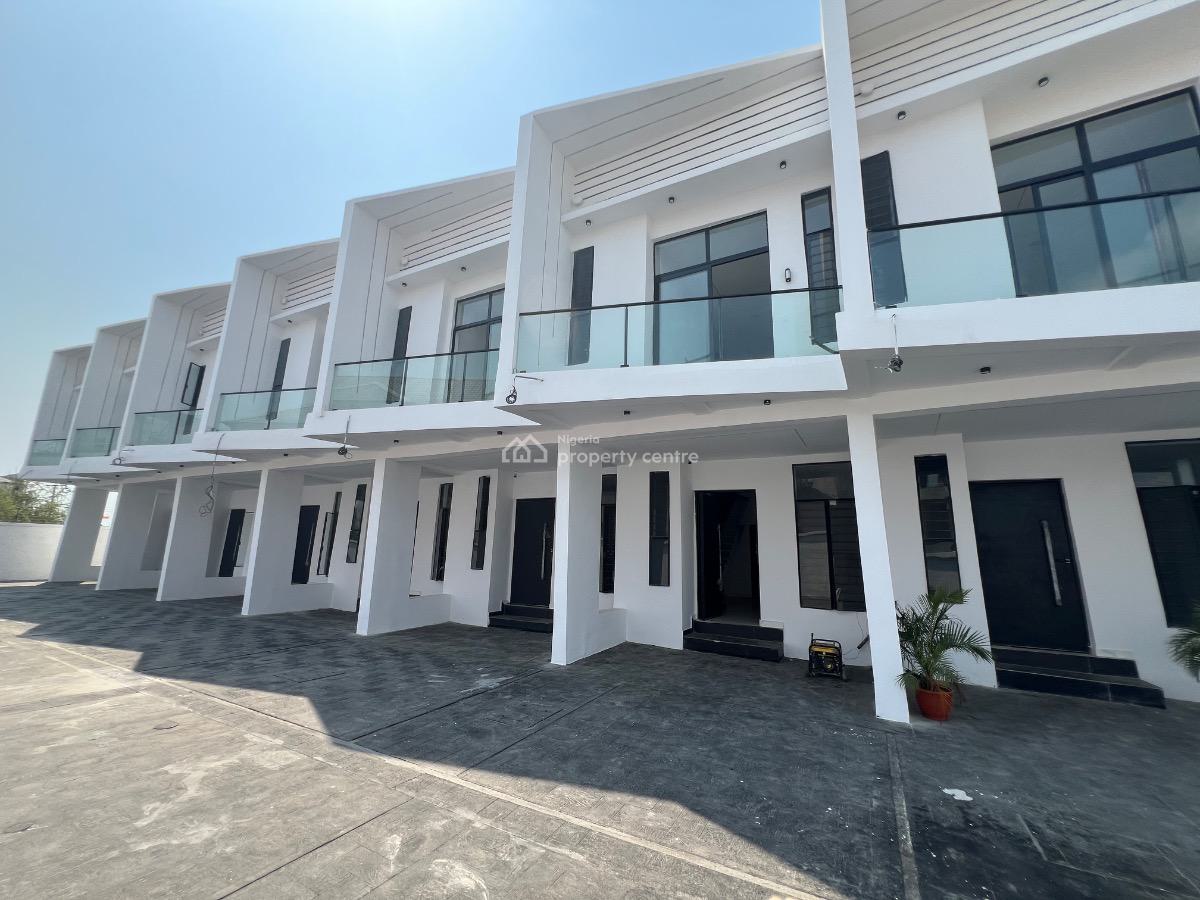 Nicely Finished 2bedroom Terrace Duplex with Bq, Lekki Penisula Scheme 2, Ajah, Lagos, Terraced Duplex for Sale