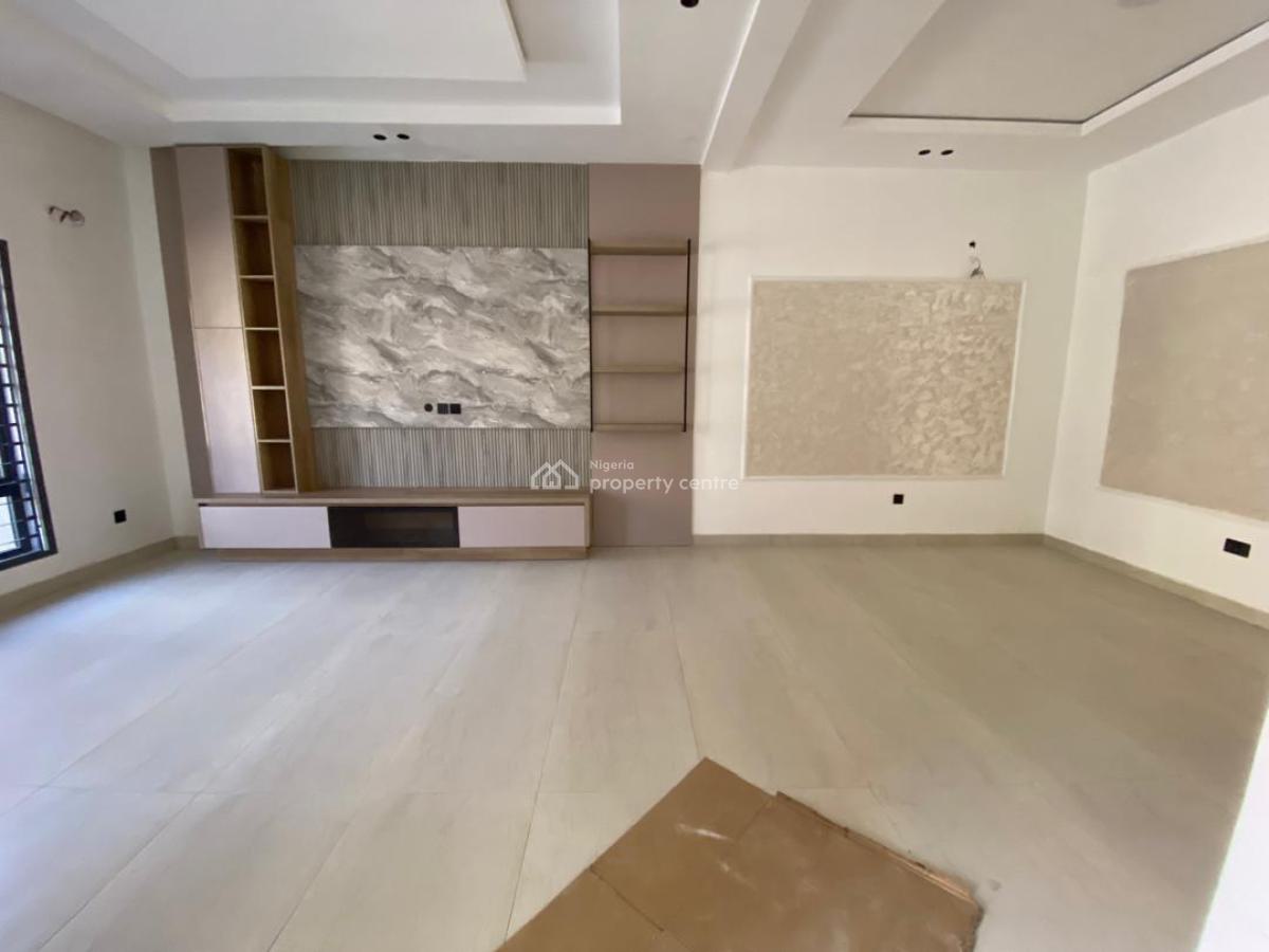 Smart 4 Bedroom Terrace Duplex with Bq, By H-medix, Guzape District, Abuja, Terraced Duplex for Rent