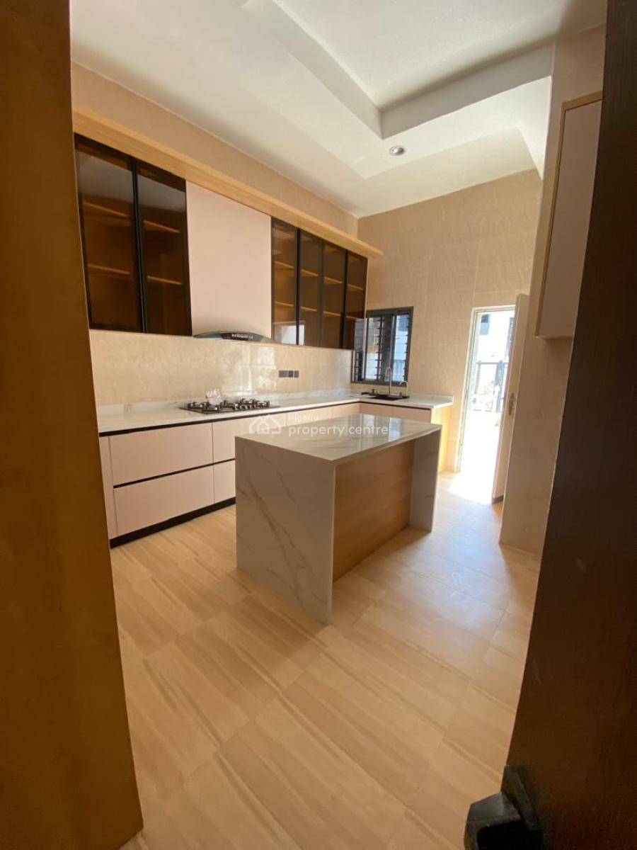 Newly Built 4 Bedroom Terrace Duplex with Bq, Guzape District, Abuja, Terraced Duplex for Rent